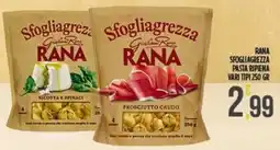 Supermercato Pollio Sfogliagrezza Rana offerta