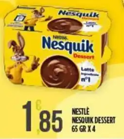 Supermercato Pollio Nesquik dessert offerta