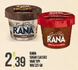 Supermercato Pollio Rana sughi classici offerta