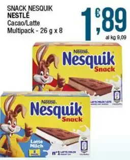 Sidis Nesquik Snack offerta