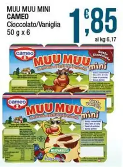 Sidis Muu Muu Mini Cioccolato/Vaniglia offerta