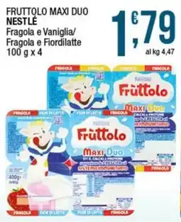 Sidis Fruttolo Maxi Duo Nestlé offerta