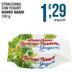 Sidis Stracchino con yogurt Nonno Nanni offerta