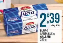 Sidis Burro Santa Lucia Galbani offerta
