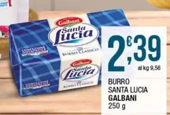 Sidis Burro Santa Lucia Galbani offerta