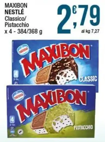 Sidis Maxibon classic Nestlé offerta