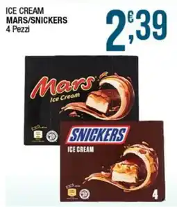 Sidis Ice cream Mars/Snickers offerta