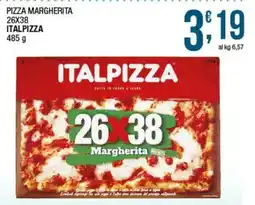 Sidis Pizza margherita Italpizza offerta