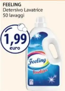 Acqua & Sapone Feeling Detersivo Lavatrice offerta