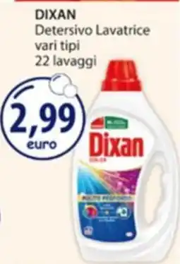 Acqua & Sapone Dixan Detersivo Lavatrice offerta