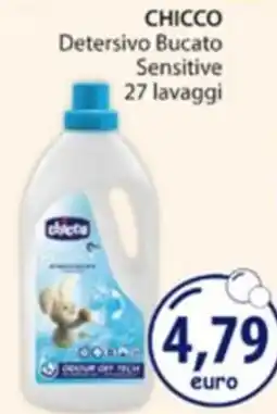 Acqua & Sapone Detersivo Bucato Sensitive offerta