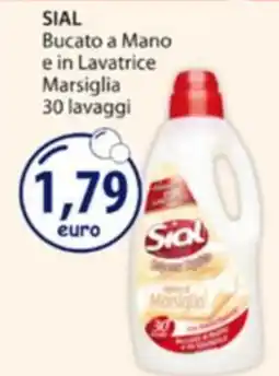 Acqua & Sapone Sial Bucato a Mano e in Lavatrice Marsiglia offerta