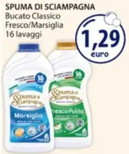 Acqua & Sapone Spuma di sciampagna Bucato Classico offerta