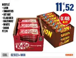 Adhoc KitKat Nestlé offerta