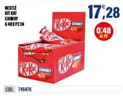 Adhoc KitKat Chunky offerta