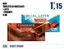 Adhoc Tavoletta di cioccolato Novi offerta