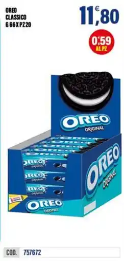 Adhoc Oreo classico offerta