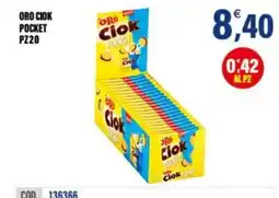 Adhoc Oro Ciok Pocket offerta