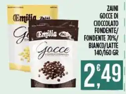 Supermercato Pollio Emilia Gocce offerta