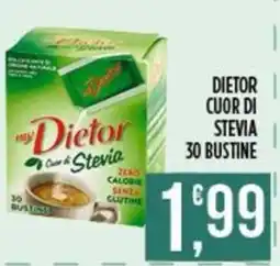 Supermercato Pollio Dietor Cuor di Stevia offerta
