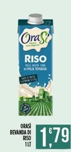 Supermercato Pollio Orasi bevanda di riso offerta