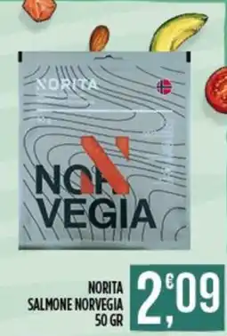 Supermercato Pollio Norita salmone norvegia offerta