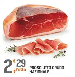 A&O Prosciutto Crudo Nazionale offerta