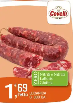 A&O Lucanica Covelli offerta