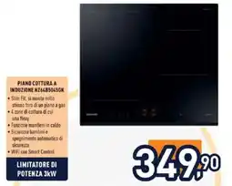 Unieuro Piano cottura a induzione NZ64B5045GK offerta