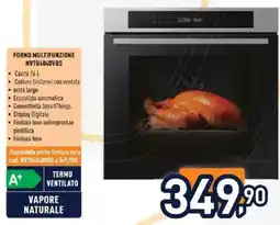 Unieuro Forno multifunzione NV7B4040VBS offerta