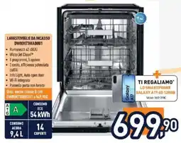 Unieuro Lavastoviglie da incasso offerta
