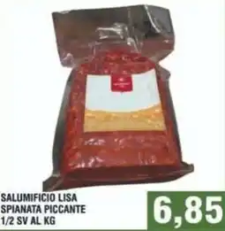Bitar Salumificio Lisa Spianata Piccante offerta