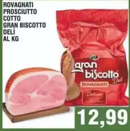 Bitar Prosciutto cotto gran biscotto Deli offerta