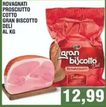 Bitar Prosciutto cotto gran biscotto Deli offerta