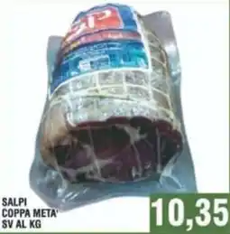 Bitar Salpi coppa meta' offerta