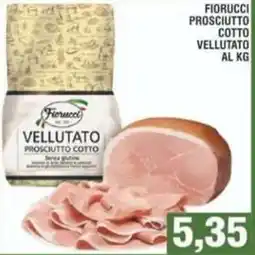 Bitar Fiorucci prosciutto cotto vellutato offerta