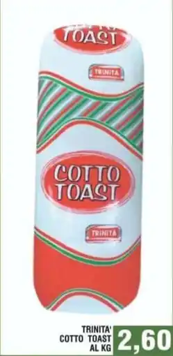 Bitar Trinita' Cotto Toast offerta