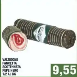 Bitar Valtidone pancetta scotennata pepe nero offerta