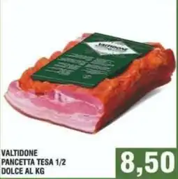 Bitar Valtidone Pancetta Tesa 1/2 Dolce offerta