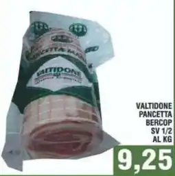 Bitar Valtidone Pancetta Bercop offerta