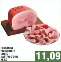 Bitar Ferrarini Prosciutto Cotto Nastro d'Oro offerta