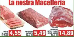 Bitar Lonza di suino offerta