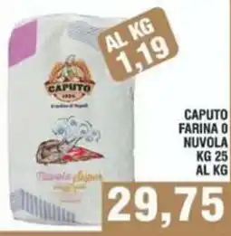 Bitar Caputo farina 0 nuvola offerta