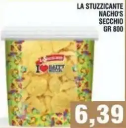 Bitar La stuzzicante nacho's secchio offerta
