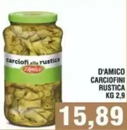 Bitar D'Amico carciofini rustica offerta