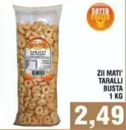 Bitar Zii Mati' Taralli offerta