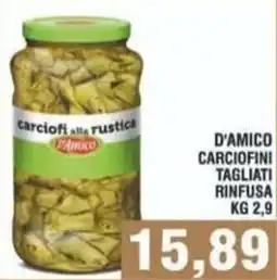 Bitar Carciofi alla rustica D'Amico offerta