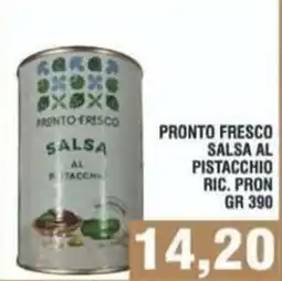Bitar Pronto Fresco Salsa al Pistacchio offerta