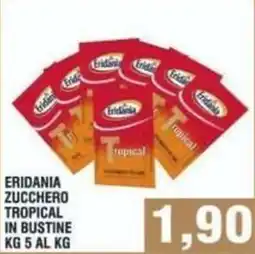 Bitar Zucchero tropical Eridania offerta