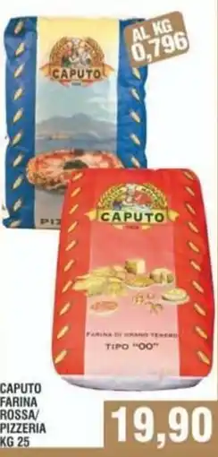 Bitar Caputo farina rossa/pizzeria offerta